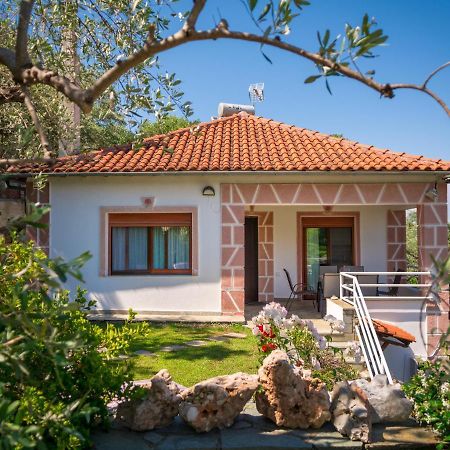 Gardenia Sea View Home Chorefton Esterno foto