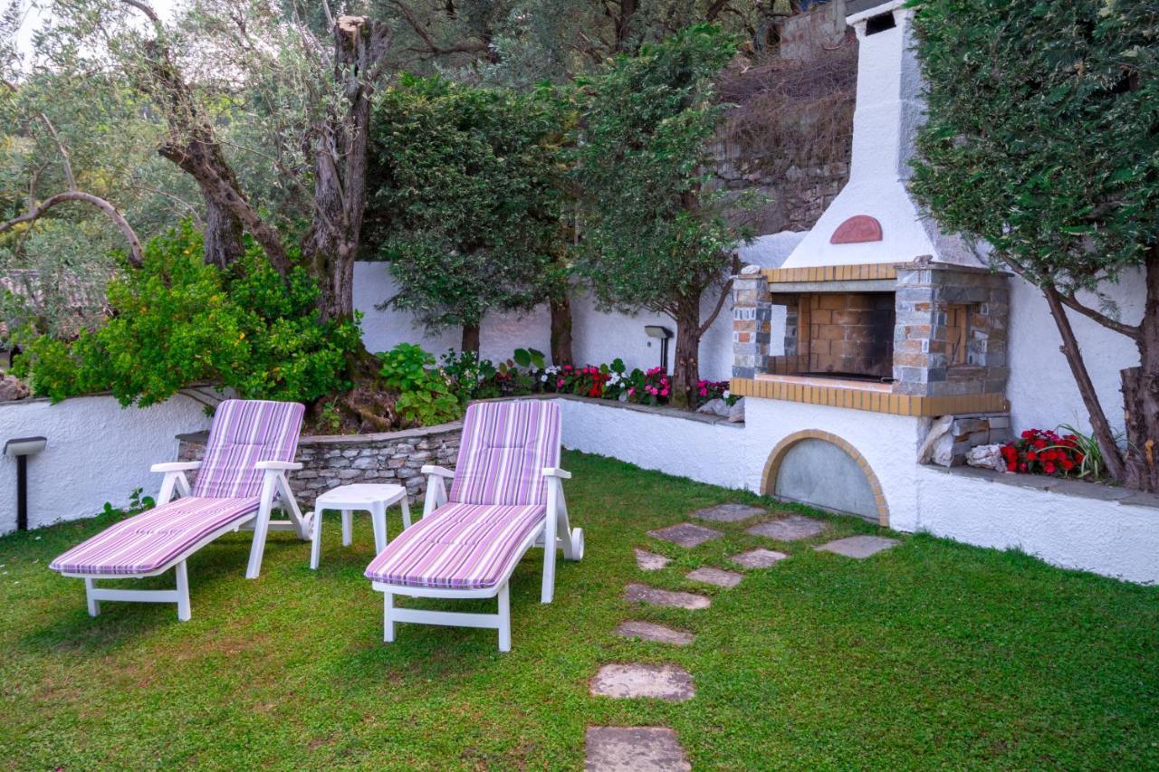 Gardenia Sea View Home Chorefton Esterno foto