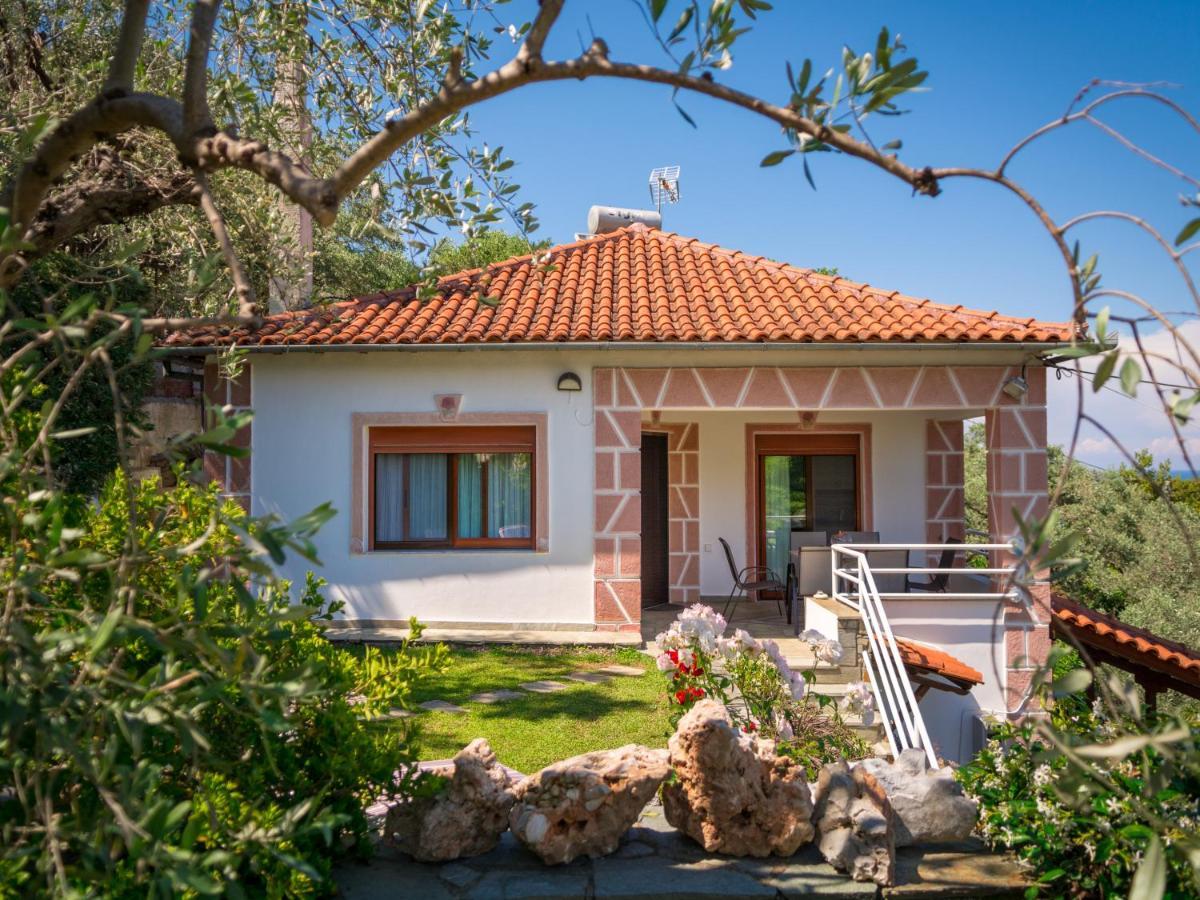 Gardenia Sea View Home Chorefton Esterno foto