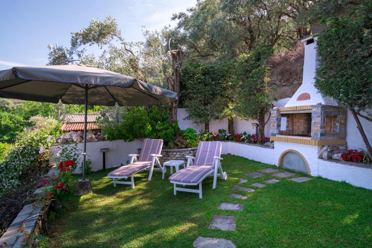 Gardenia Sea View Home Chorefton Esterno foto