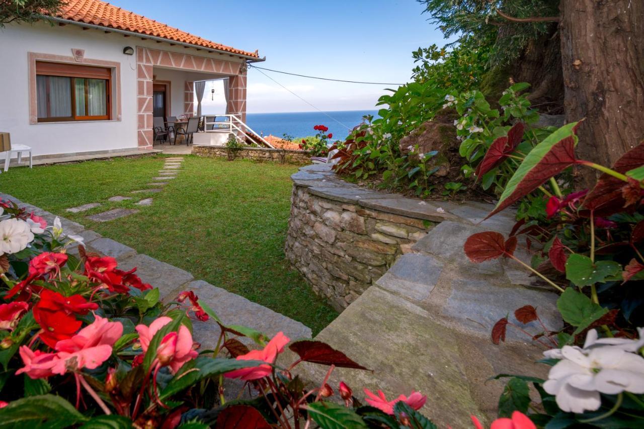 Gardenia Sea View Home Chorefton Esterno foto