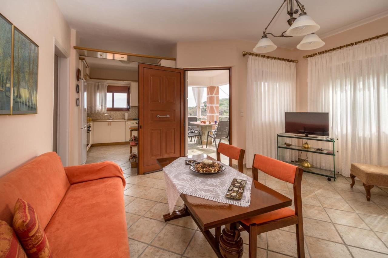 Gardenia Sea View Home Chorefton Esterno foto