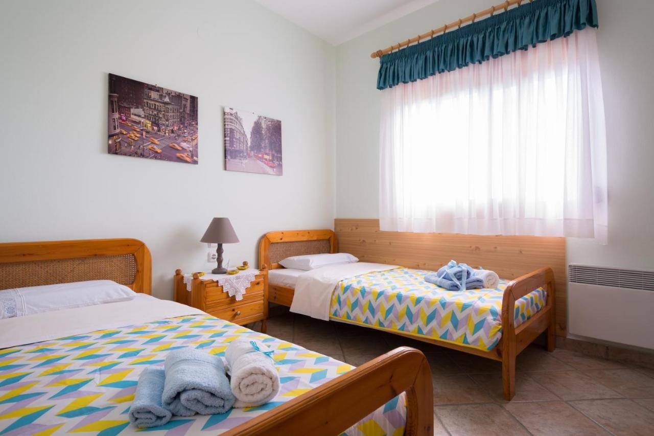 Gardenia Sea View Home Chorefton Esterno foto