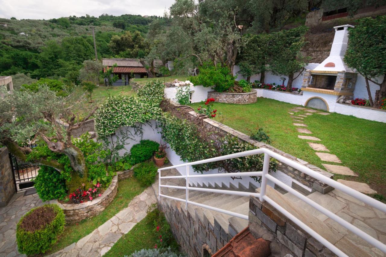 Gardenia Sea View Home Chorefton Esterno foto