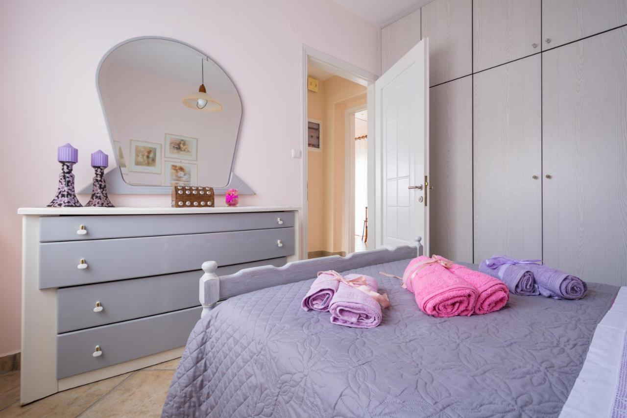 Gardenia Sea View Home Chorefton Esterno foto
