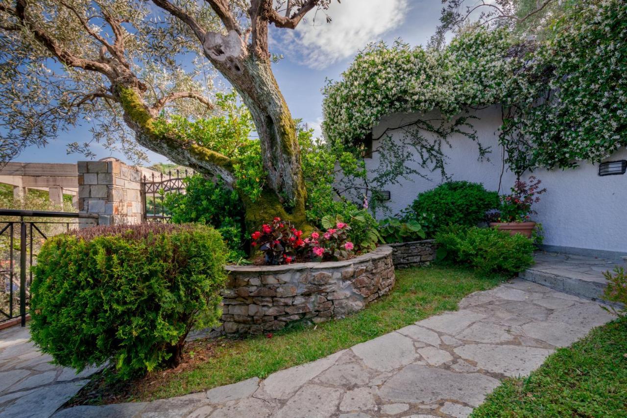 Gardenia Sea View Home Chorefton Esterno foto
