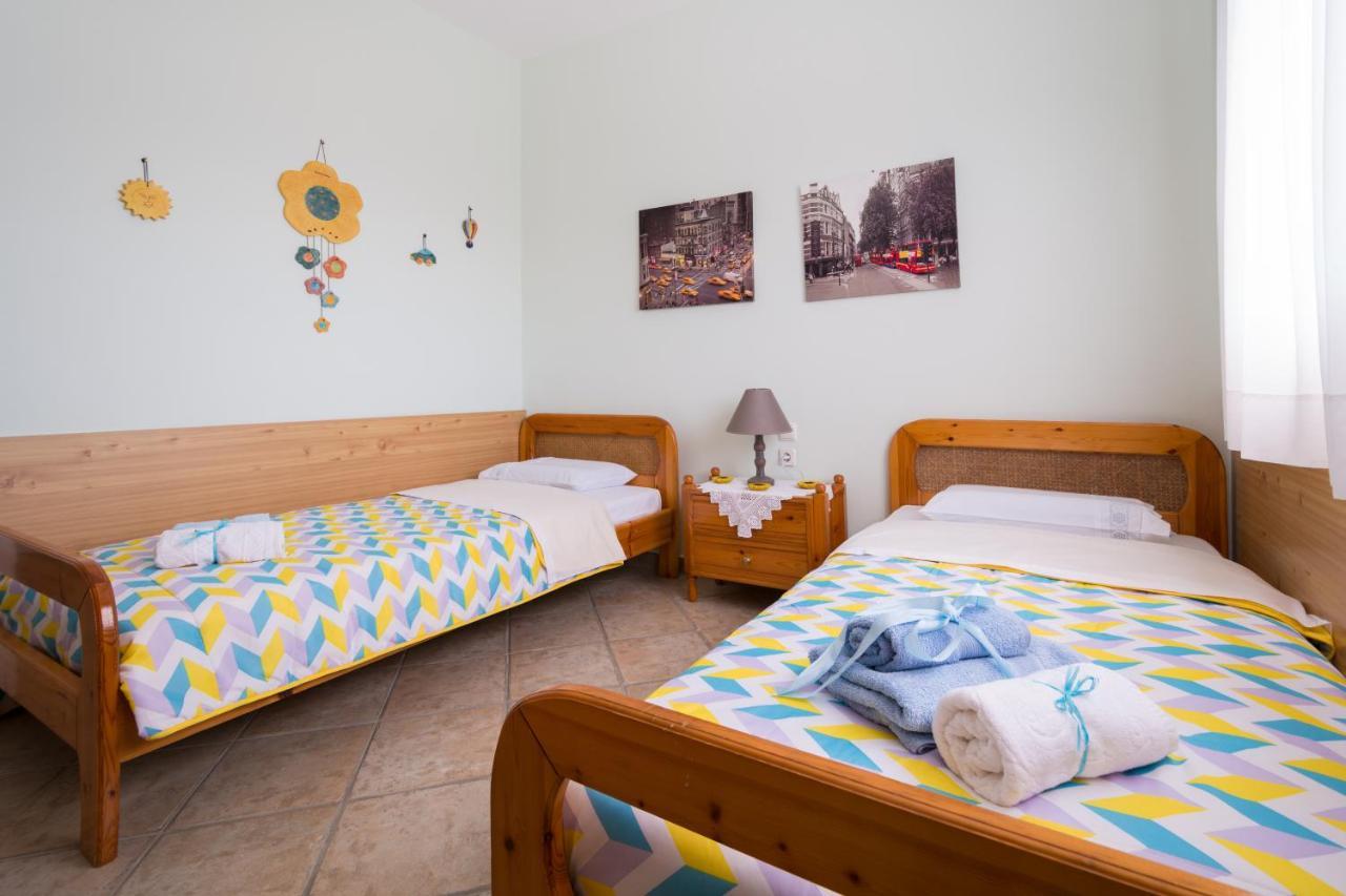 Gardenia Sea View Home Chorefton Esterno foto
