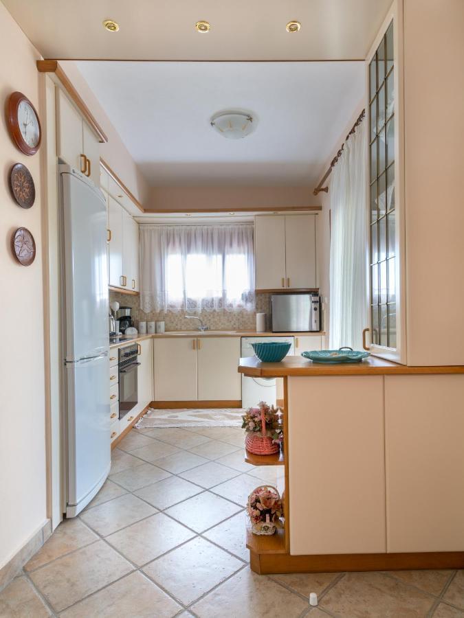 Gardenia Sea View Home Chorefton Esterno foto