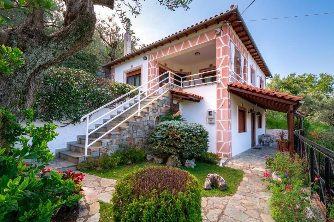 Gardenia Sea View Home Chorefton Esterno foto