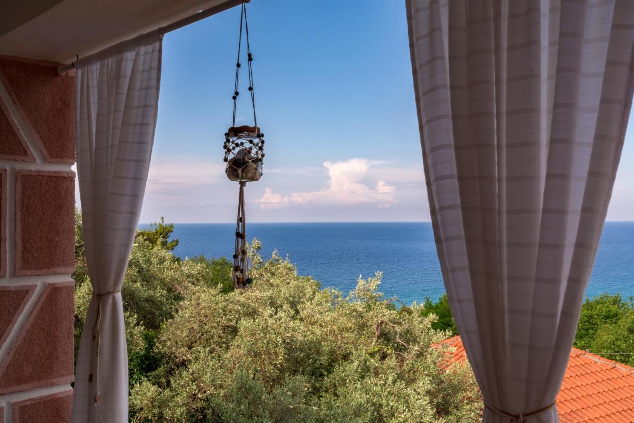 Gardenia Sea View Home Chorefton Esterno foto